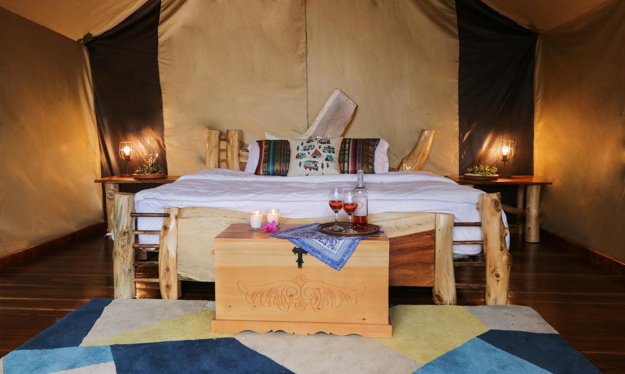 Salvaje Glamping Hotel Santa Elena  Luaran gambar