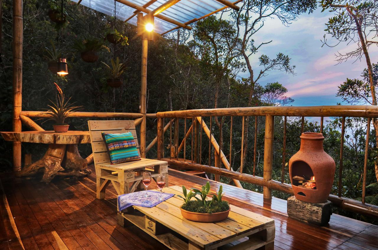 Salvaje Glamping Hotel Santa Elena  Luaran gambar